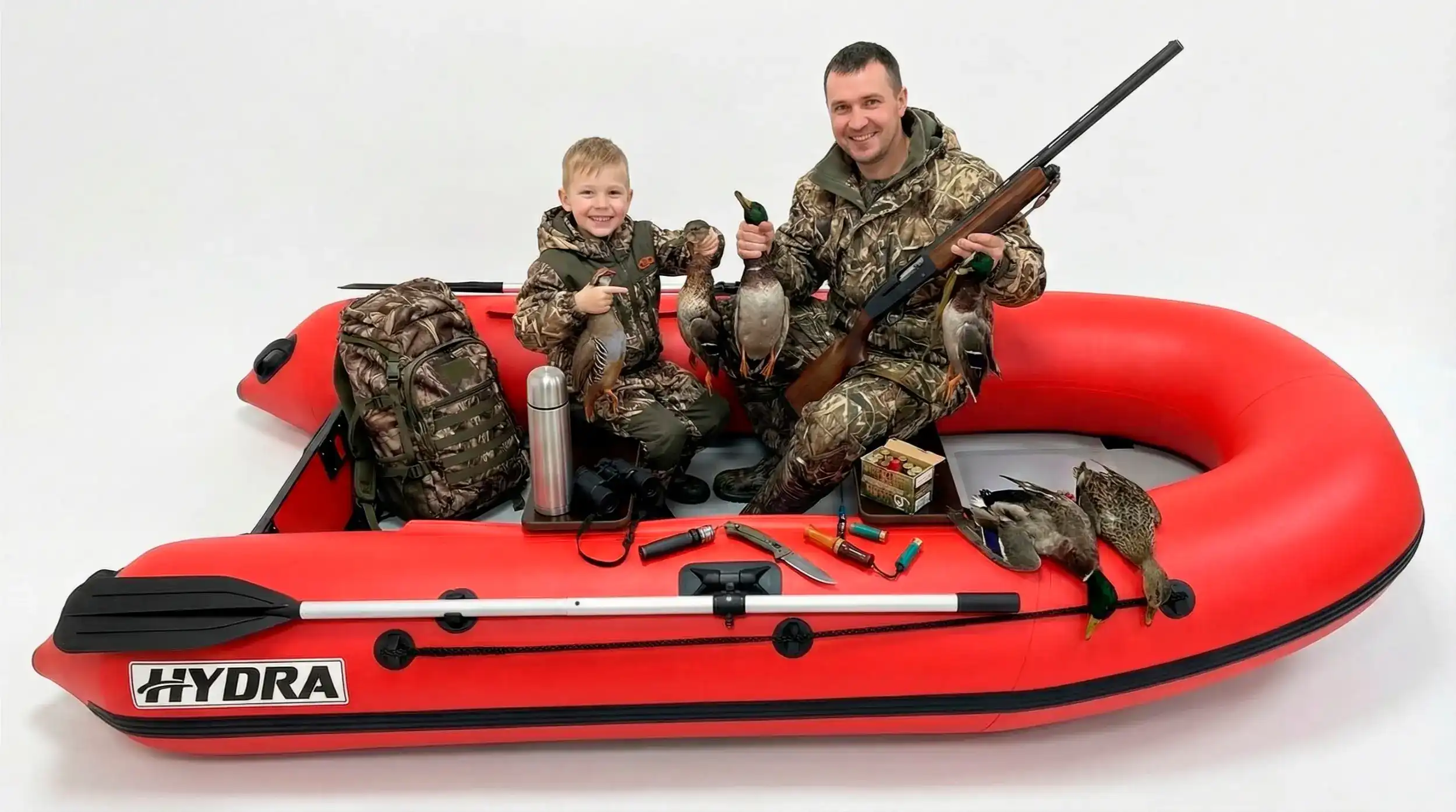 Лодки Hydra Delta 310-330