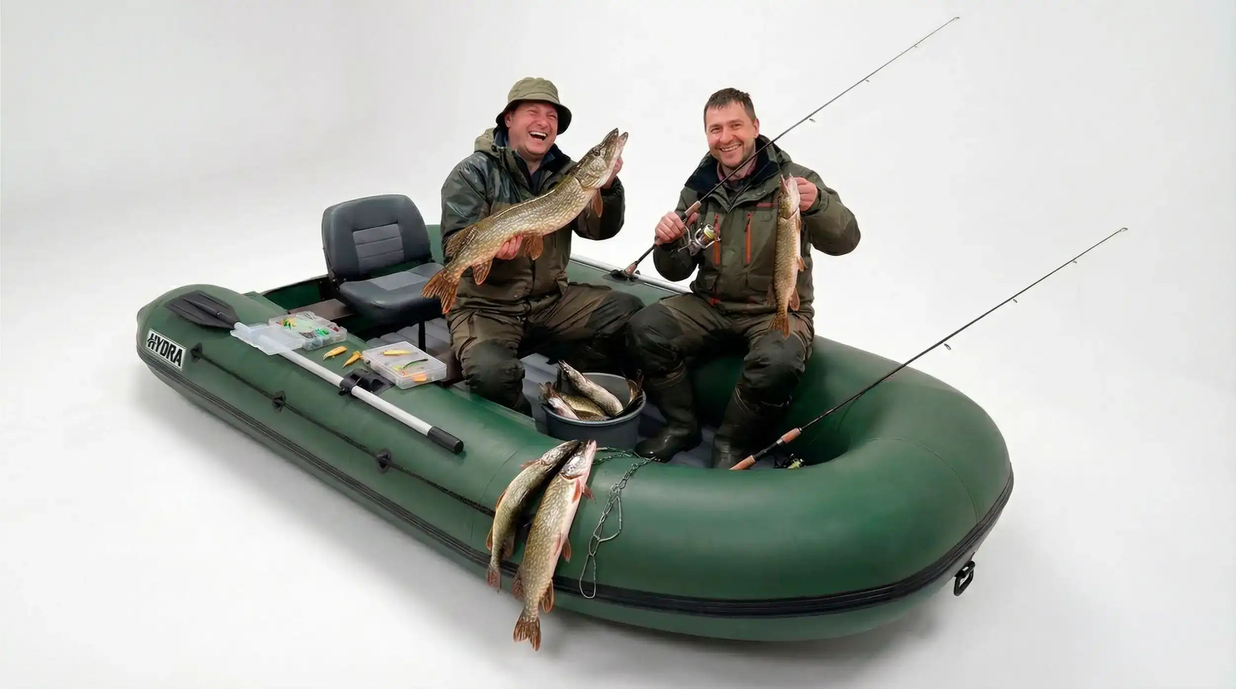 Лодки Hydra Nova Plus 330-350