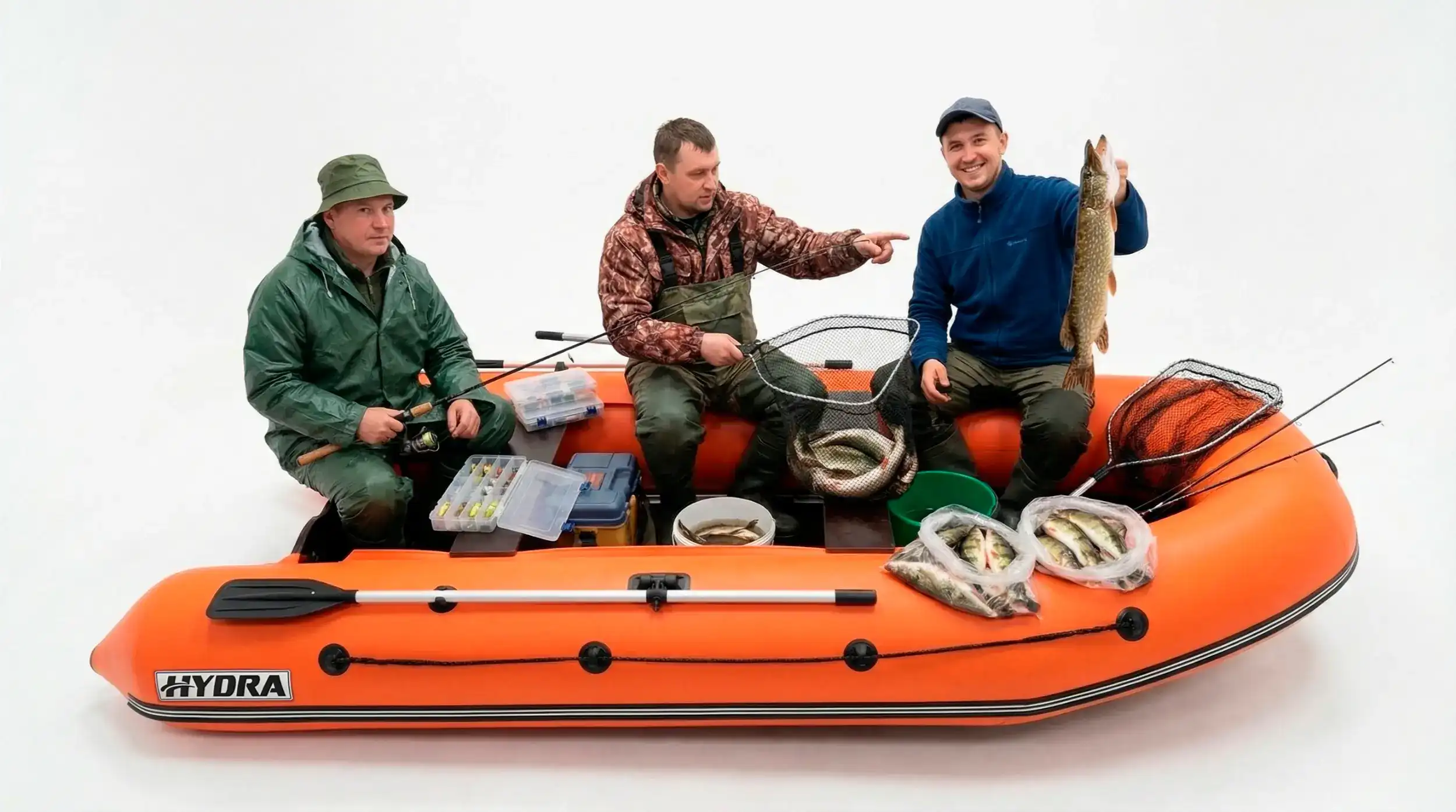 Лодки Hydra Nova 350-380