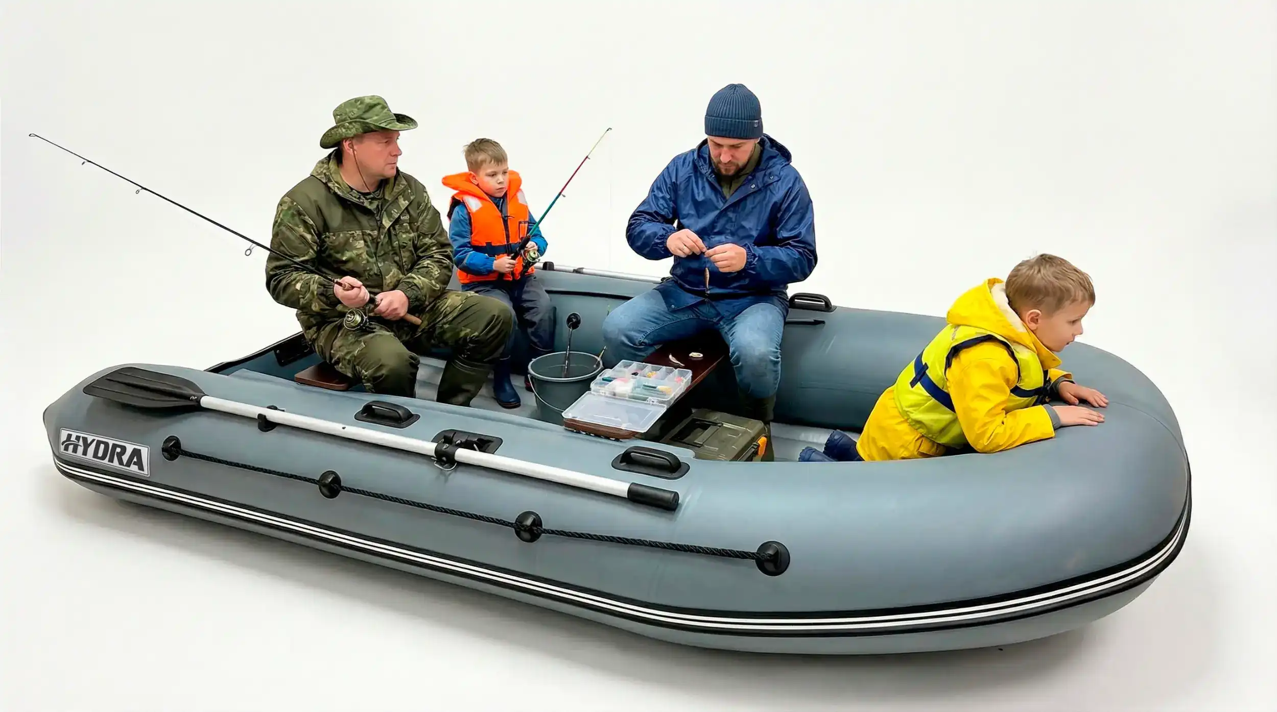 Лодки Hydra Delta 380-400