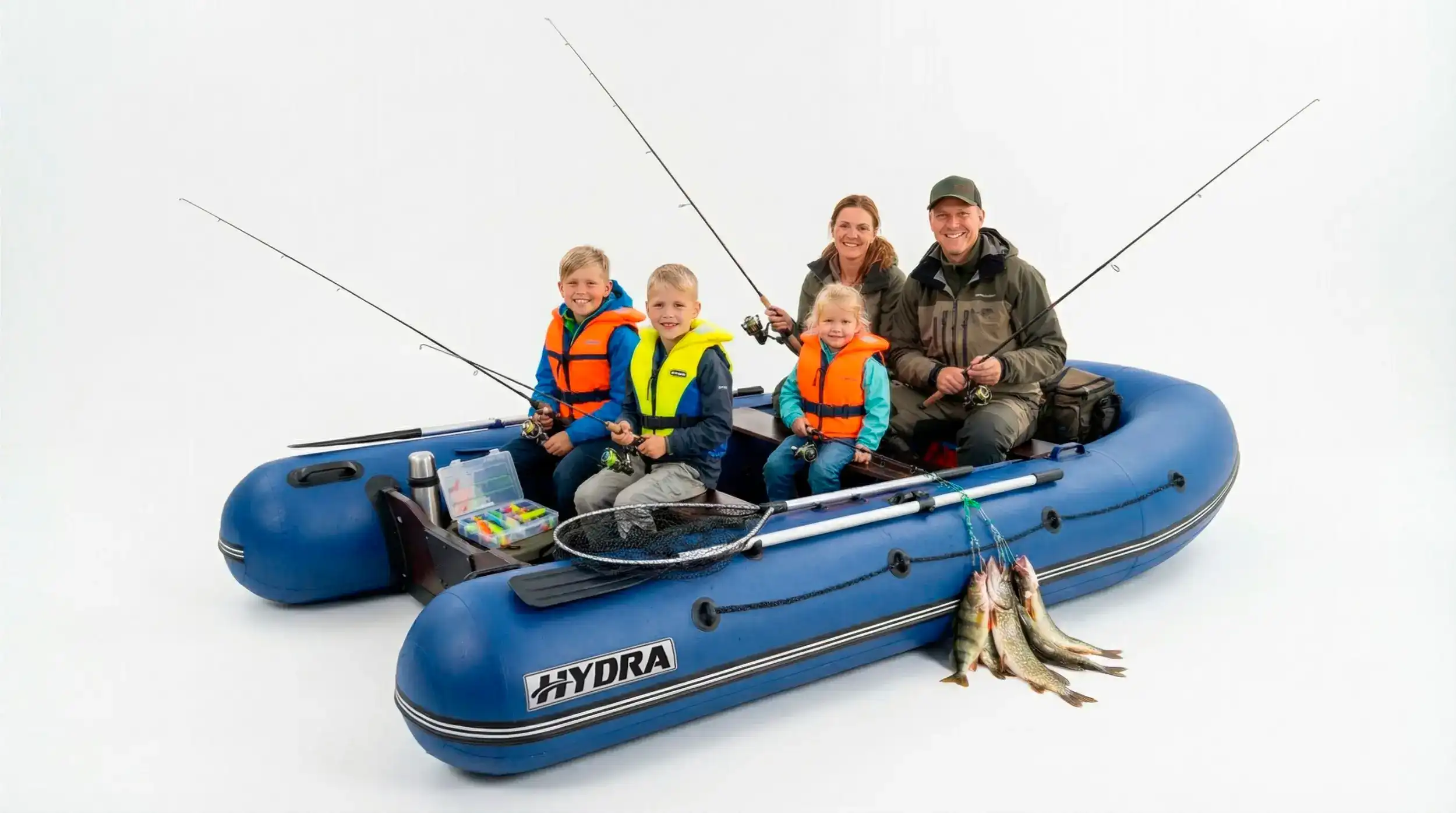 Лодки Hydra Nova Plus 400-420