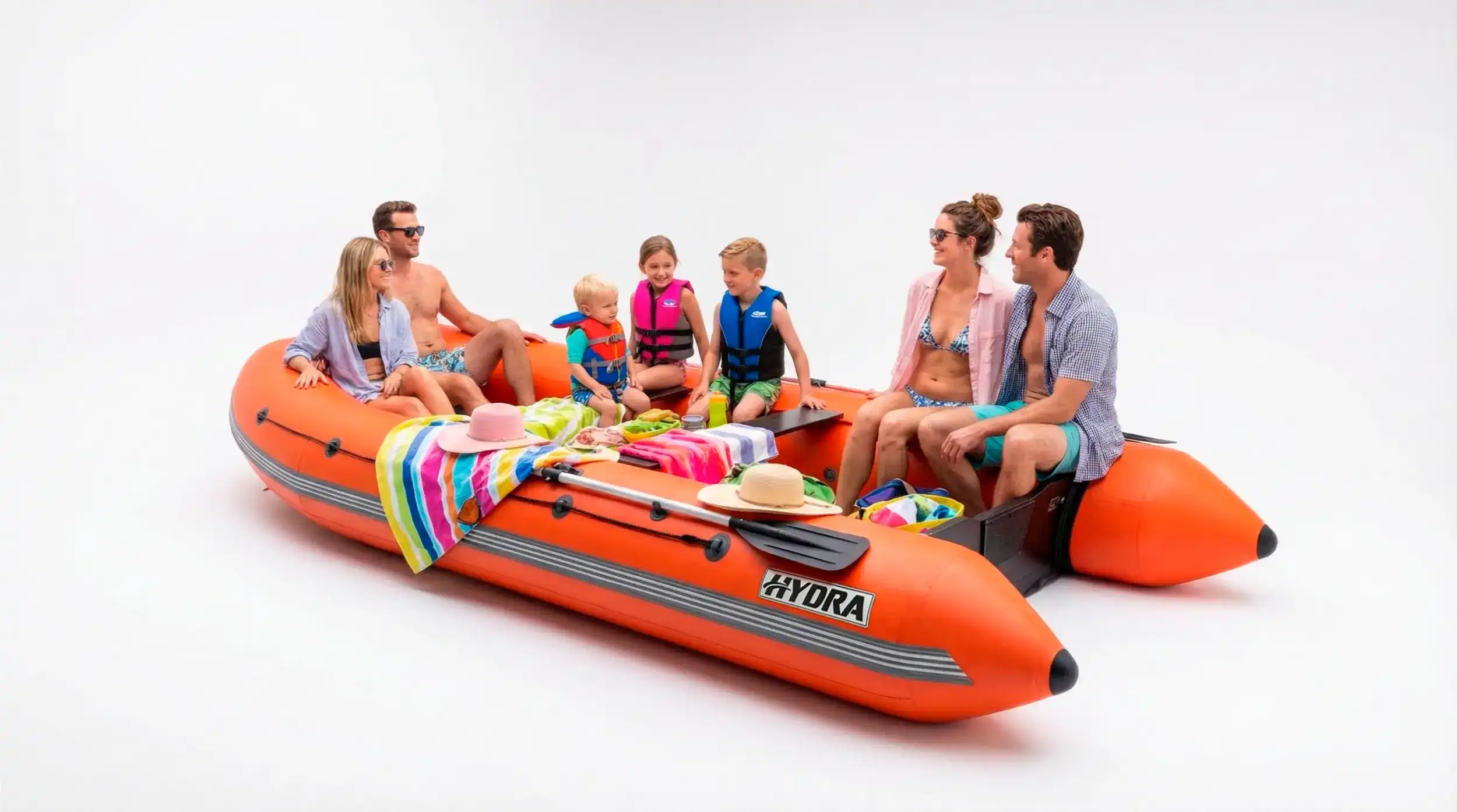 Лодки Hydra Nova 420-450