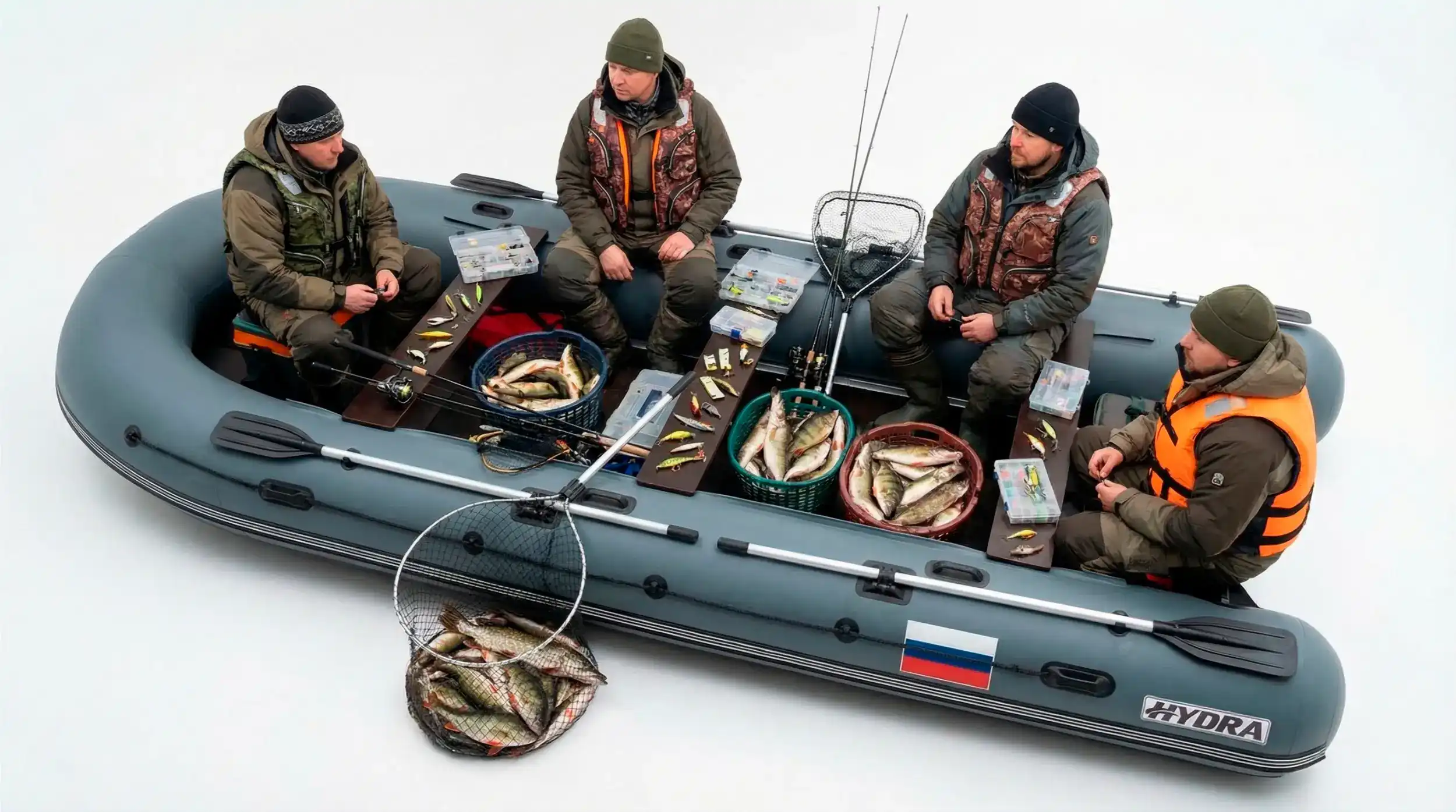 Лодки Hydra Delta 450-600