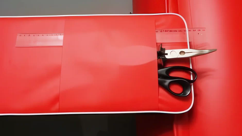 Карман на мягкую накладку