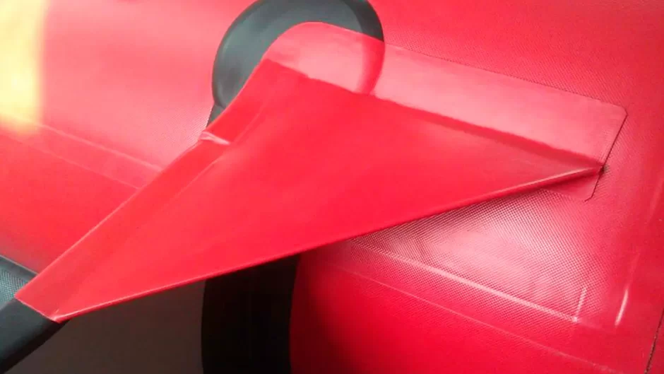 Верхние косынки на транец