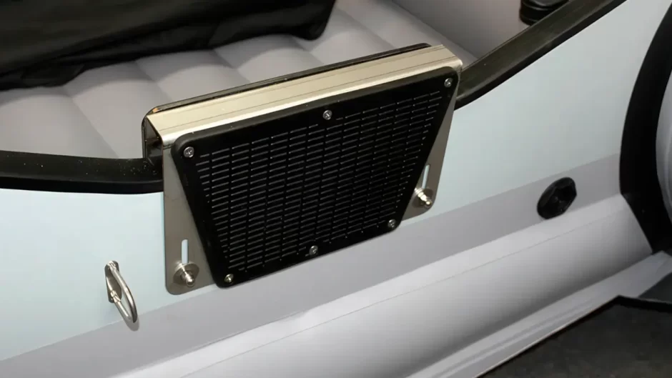 Регулируемая накладка на транец толщиной 40 мм